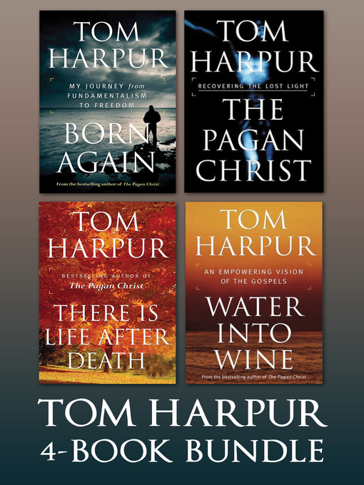 Title details for Tom Harpur 4-Book Bundle by Tom Harpur - Available